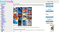 Desktop Screenshot of key2study.com