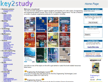 Tablet Screenshot of key2study.com